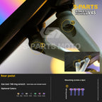 SPARTS Titanium Bolt Kit for Ducati Streetfighter V4S