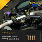 SPARTS Yamaha MT-09 Titanium Bolt Kit | TC4 Grade Motorcycle Fasteners