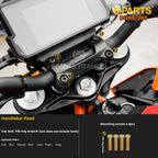 SPARTS Stan KTM DUKE 390 Dedicated · TC4 Titanium Full Motorcycle Bolt Kit