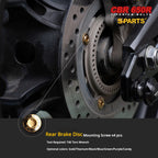 S-PARTS TC4 Titanium Bolt Kit for Honda CBR650R / CB650R | Full Motorcycle Upgrade