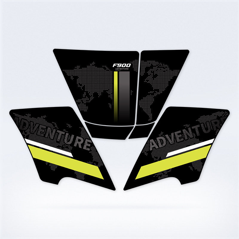 BMW F900GS 2025 Fuel Tank Anti-Slip Sticker Scratch Protection Tank Pad Waterproof Motorcycle Grip Decal Adventure Bike Accessories