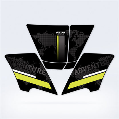 BMW F900GS 2025 Fuel Tank Anti-Slip Sticker Scratch Protection Tank Pad Waterproof Motorcycle Grip Decal Adventure Bike Accessories