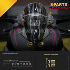 SPARTS TC4 Titanium Bolt Kit for Ducati Panigale V4SP Motorcycle