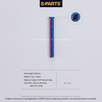 S-PARTS TC4 Titanium Rear Master Caliper Pin for BREMBO Water Bird Rear Caliper