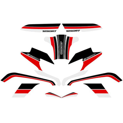 BMW R1250RT / R 1250 RT Tank Pad Luggage Box Fairing Protection Sticker Kit Motorcycle Scratch Guard Decal Accessories