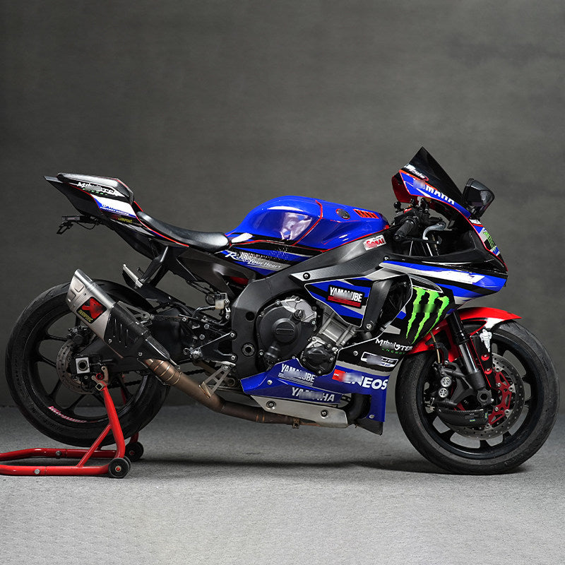 Yamaha YZF-R1 2015-2019 Full Body Decal Kit | Motorcycle Graphics Sticker & Paint Protection Film