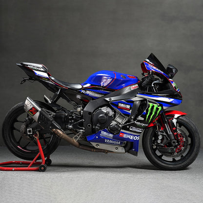 Yamaha YZF-R1 2015-2019 Full Body Decal Kit | Motorcycle Graphics Sticker & Paint Protection Film