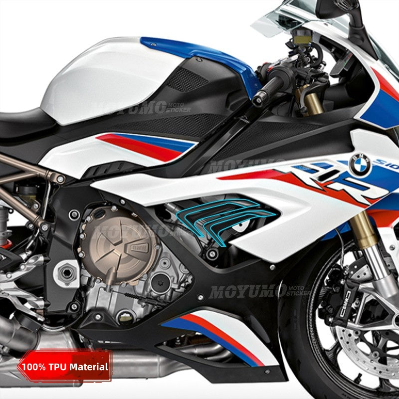 TPU Paint Protection Film for BMW S1000RR Nano Crystal Self-Healing Body & Tank Protection Film Motorcycle Accessories