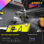 SPARTS Titanium Bolt Set for 2023 XMAX300 | Yamaha Motorcycle Titanium Bolt Upgrade