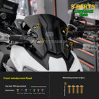 SPARTS TC4 Titanium Bolt Kit for Kawasaki Z900 2021 | Motorcycle Titanium Bolt Upgrade