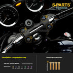 SPARTS Titanium Screw Set for Kawasaki Z900RS – Motorcycle Upgrade Kit