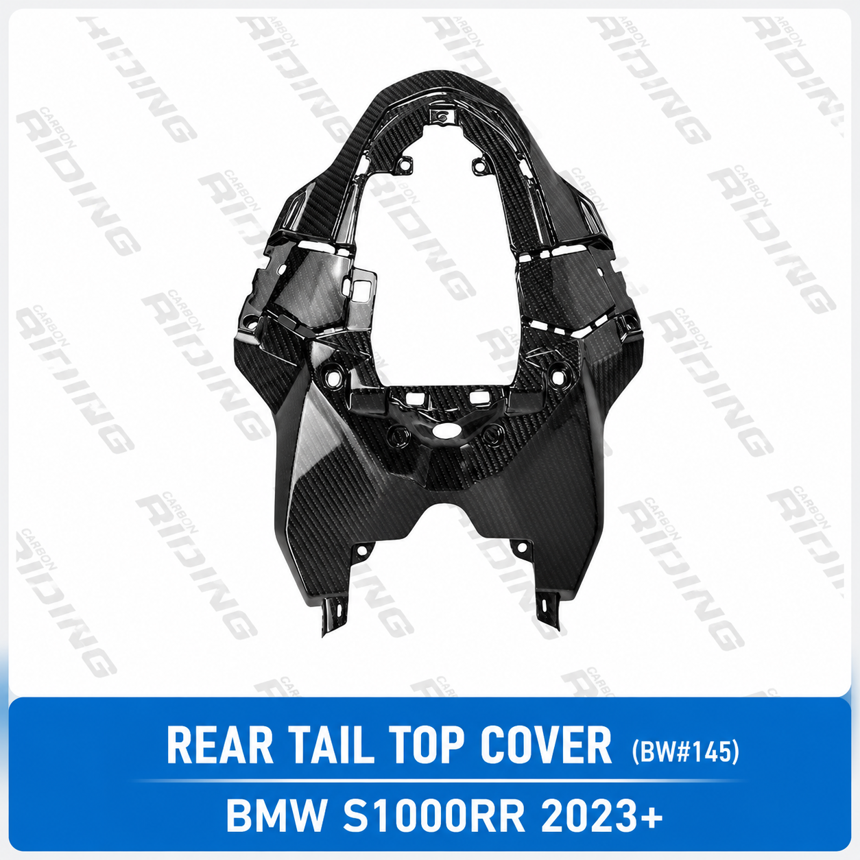 BMW S1000RR 2023-2024 Carbon Fiber Fairing Kit 3K Carbon Fiber Bodywork Panels Custom Racing Graphics