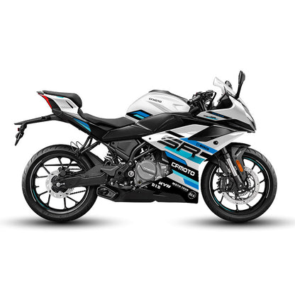 S-PARTS 2023 CFMoto 250SR Track Edition Motorcycle Decal Kit