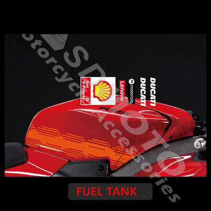 Ducati Panigale V4 MotoGP 2025 Style Full Graphics Kit