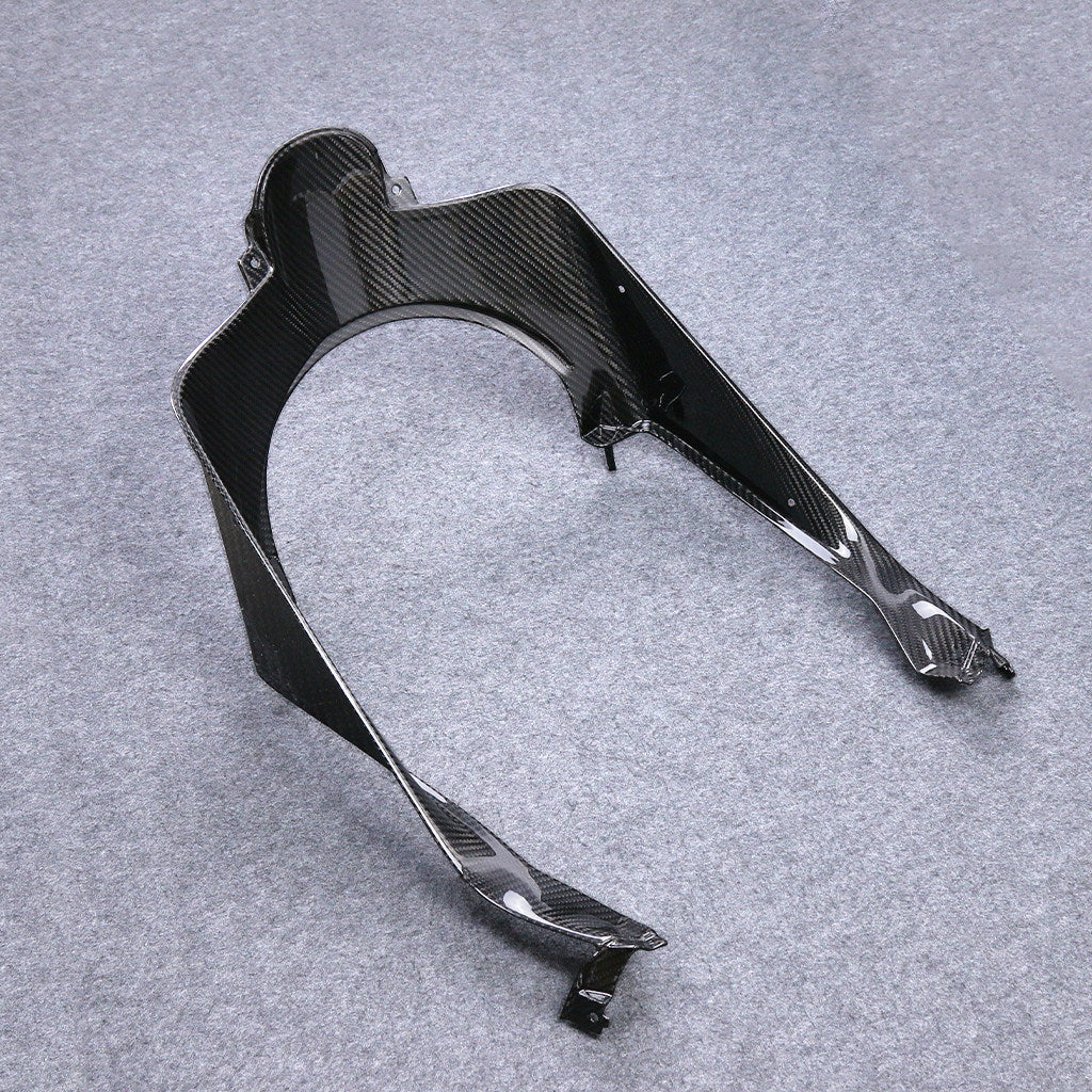 BMW M1000RR / S1000RR Carbon Fiber Front Fender Cover 2019-2024 Motorcycle Racing Upgrade Parts