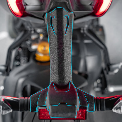 Armor Tank Grip Pad for Ducati Streetfighter V4 S 2024 Anti-Slip Tank Protector Scratch Protection Motorcycle Accessories