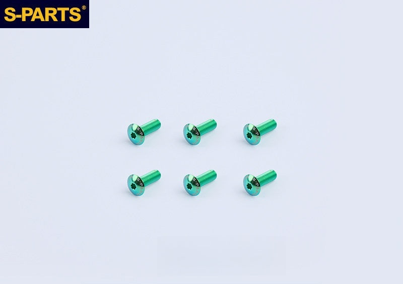 SPARTS Ducati Windshield Titanium Bolts