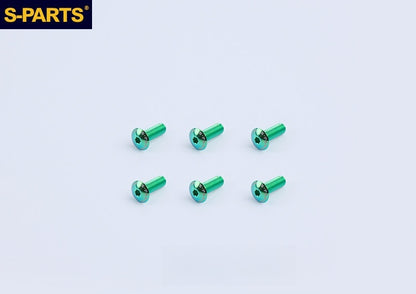 SPARTS Ducati Windshield Titanium Bolts