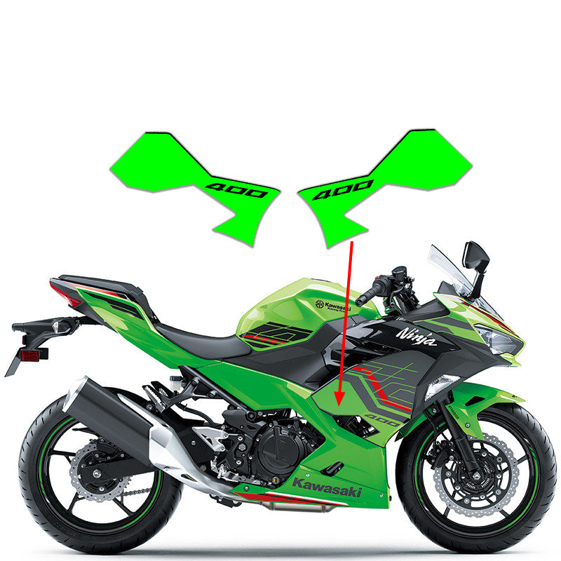 Kawasaki Ninja 400 2018-2023 Full Body Decal Kit