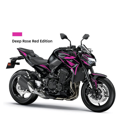 Kawasaki Z900 2021 Full Body Graphics Kit | Motorcycle Decal Sticker Waterproof Fairing Wrap