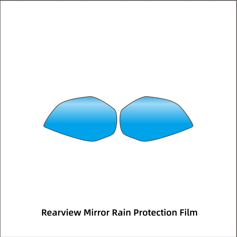 KTM DUKE 790 TPU Dashboard Screen Protector Nano Crystal Self-Healing Clear Film Headlight & Rearview Mirror Protection Film Motorcycle Accessories