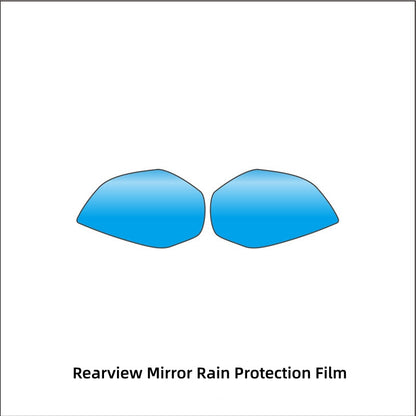 KTM DUKE 790 TPU Dashboard Screen Protector Nano Crystal Self-Healing Clear Film Headlight & Rearview Mirror Protection Film Motorcycle Accessories