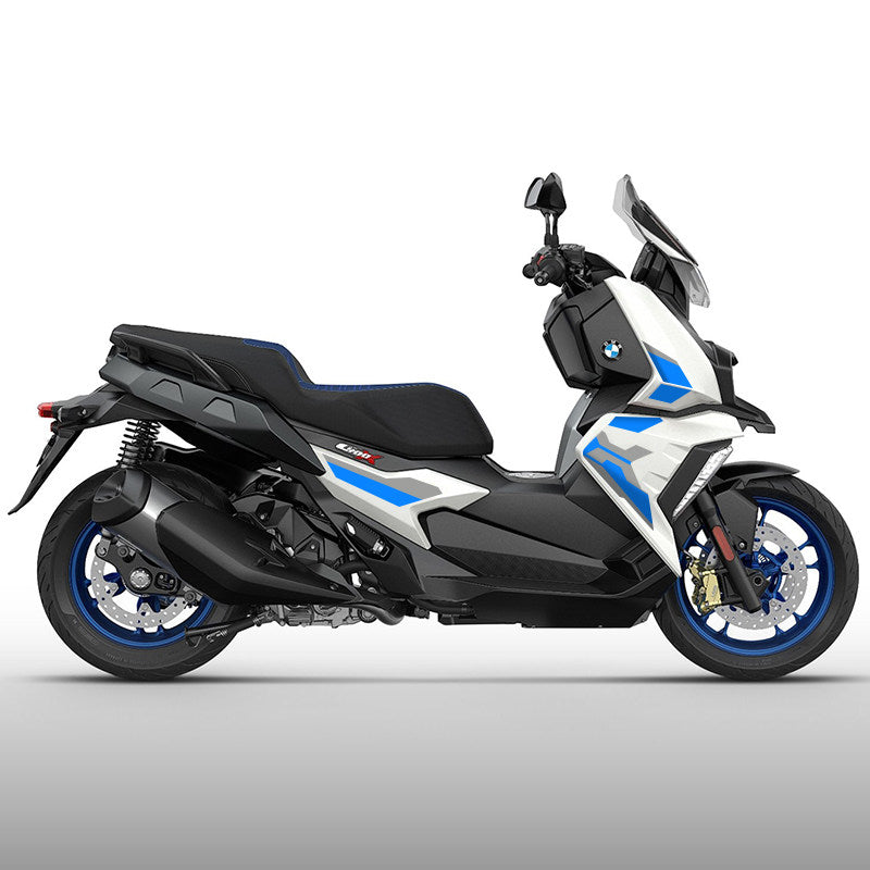 BMW C400X Motorcycle Body Sticker Decal Graphics Kit Wrap Waterproof Custom Styling Set