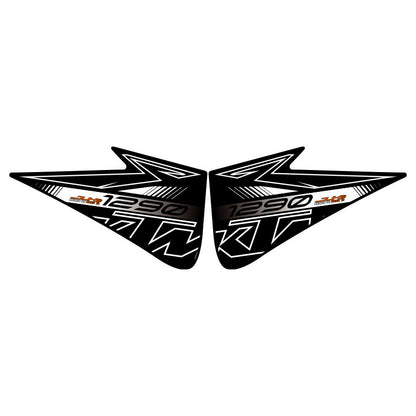 KTM 1290 Super Duke R Tank Grips – Anti-Slip, Scratch-Resistant Fuel Tank and Body Protection Pads