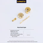 SPARTS Titanium Reservoir Cap Compatible with Brembo Master Cylinder – Separate Small Tank Cover Kit