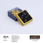 SPARTS Titanium Frando F901 CNC Dual-Piston Caliper Bolt Kit｜Dedicated Upgrade for Crab-Style Calipers