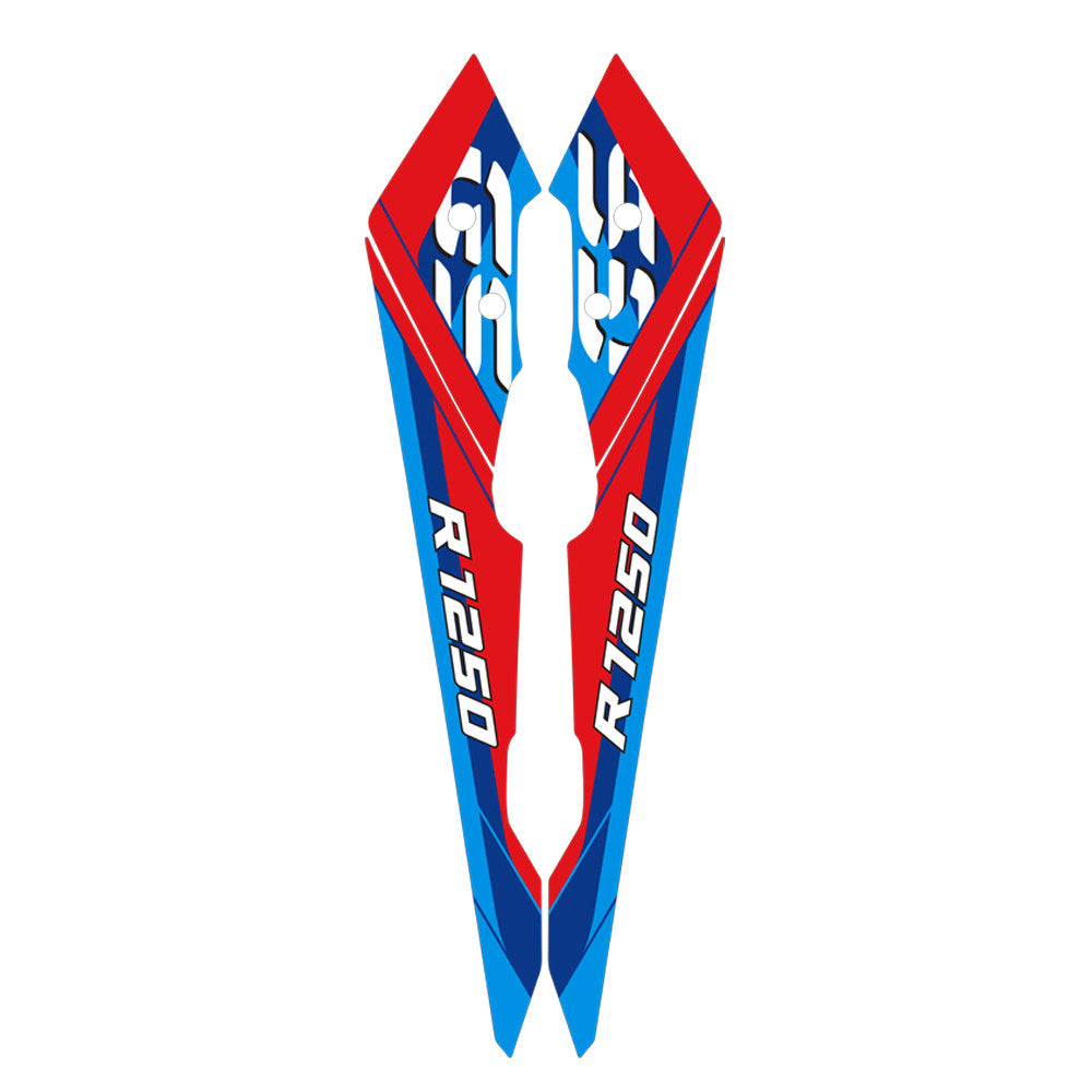 BMW R1200GS ADV / R1250GS ADV 2014–2022 Beak Sticker Decal Kit