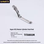 SPARTS Titanium Alloy Brake Master Cylinder Push Rod (RCS / RCSCC Compatible)