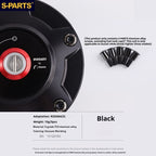 SPARTS Titanium Rizoma Fuel Tank Cap Bolt Kit for Ducati V4 V4S Streetfighter – Custom Upgrade Kit