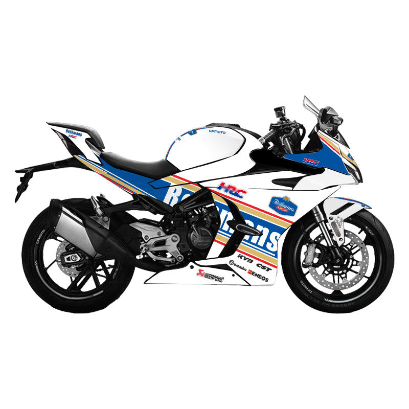 CFMOTO 450SR / 450SR-R 2022–2024 Full Motorcycle Decal Kit PVC Fairing Graphics Stickers