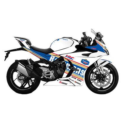 CFMOTO 450SR / 450SR-R 2022–2024 Full Motorcycle Decal Kit PVC Fairing Graphics Stickers