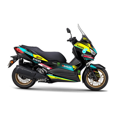 Yamaha XMAX 300 2018–2022 Full-Body Graphics Kit Motorcycle Decals & Fairing Stickers