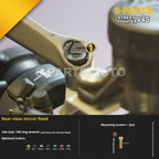 SPARTS Titanium Bolt Kit for Ducati Streetfighter V4S