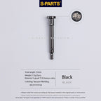 SPARTS Brembo Caliper Pin for 2-Piston and 4-Piston Calipers – Titanium Alloy Caliper Pin