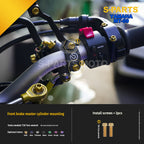 SPARTS Yamaha MT-09 Titanium Bolt Kit | TC4 Grade Motorcycle Fasteners