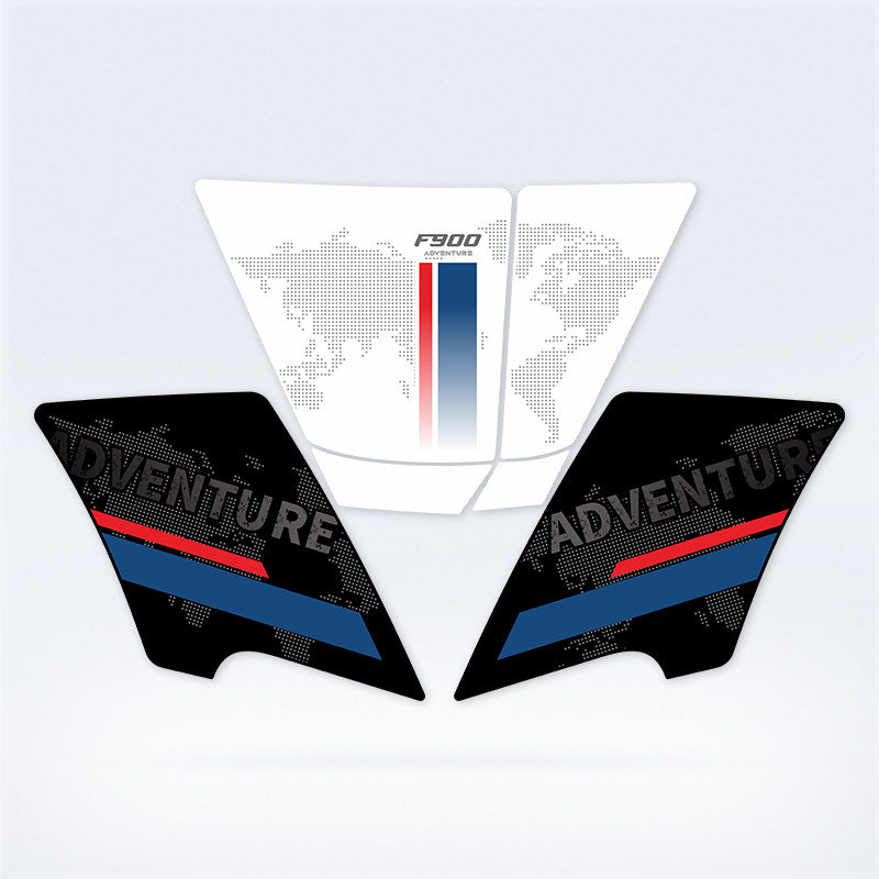 BMW F900GS 2025 Fuel Tank Anti-Slip Sticker Scratch Protection Tank Pad Waterproof Motorcycle Grip Decal Adventure Bike Accessories
