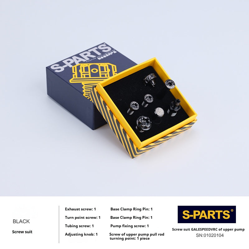 SPARTS Titanium GALESPEED VRC Master Cylinder Screw Kit｜Motorcycle Upgrade