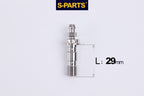SPARTS M10 Dual-Hole Brake Line & Bleeder Bolt P1.0 / P1.25 Titanium Alloy | Motorcycle Brake Upgrade