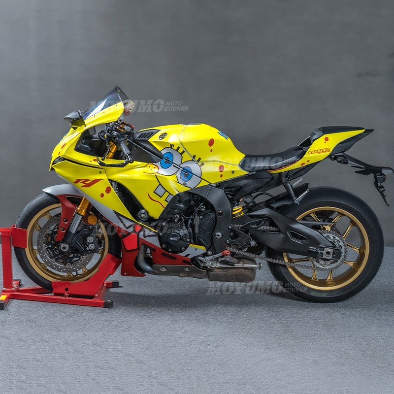 Yamaha YZF-R1 2015-2019 Full Body Decal Kit | Motorcycle Graphics Sticker & Paint Protection Film