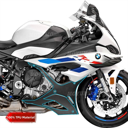 TPU Paint Protection Film for BMW S1000RR Nano Crystal Self-Healing Body & Tank Protection Film Motorcycle Accessories