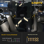 SPARTS Titanium Bolt Kit for BMW R 1250GS ADV – CNC Titanium Upgrade Kit