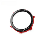 Ducati 959 / 1199 / 1299 / Panigale V2 / V4 / V4S Transparent Clutch Cover Kit Clear Clutch Side Cover Upgrade