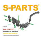 SPARTS Titanium GALESPEED VRE Master Cylinder Bolt Kit | Motorcycle Upgrade Hardware