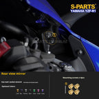 SPARTS TC4 Titanium Bolt Kit for Yamaha YZF-R1 | Motorcycle Titanium Bolt Upgrade