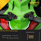 SPARTS TC4 Titanium Bolt Kit for Kawasaki ZX-4RR | Motorcycle Titanium Bolt Upgrade