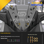 SPARTS Titanium Bolt Set for 2023 XMAX300 | Yamaha Motorcycle Titanium Bolt Upgrade